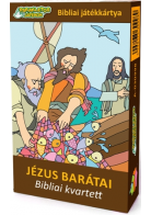 Jézus barátai - Bibliai kvartett kártyajáték