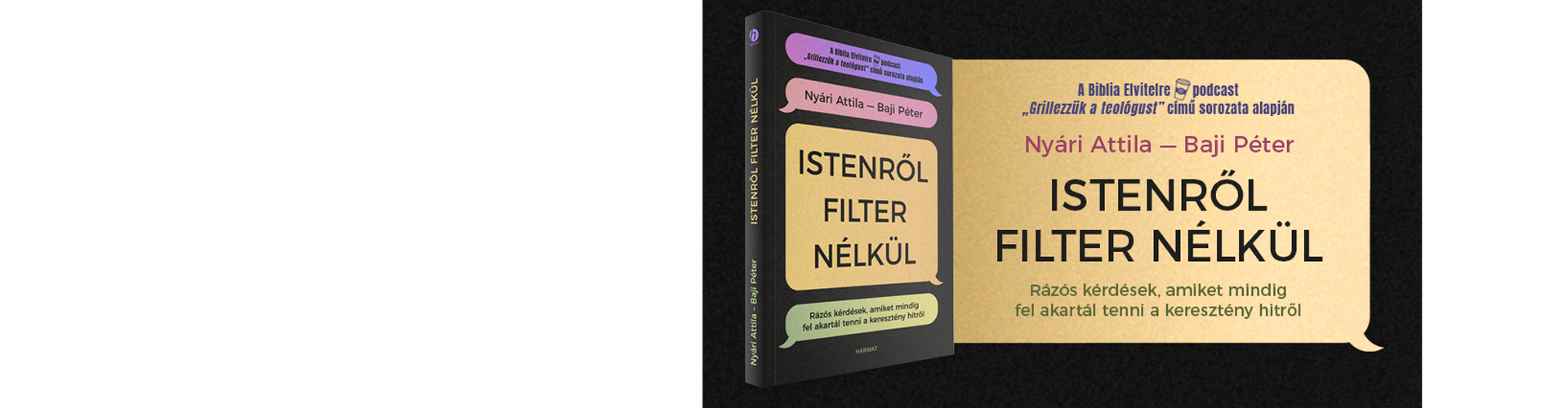 Istenről filter nélkül