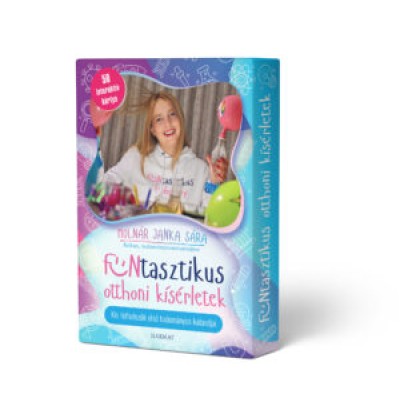 FUNtasztikus otthoni kísérletek – kártyacsomag gyerekeknek