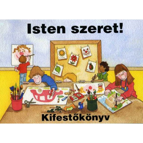 Kifestős - Isten szeret!
