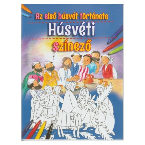 Húsvéti színező – Az első húsvét története
