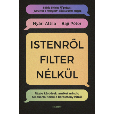 Istenről filter nélkül Rázós kérdések, amiket mindig fel akartál tenni a keresztény hitről