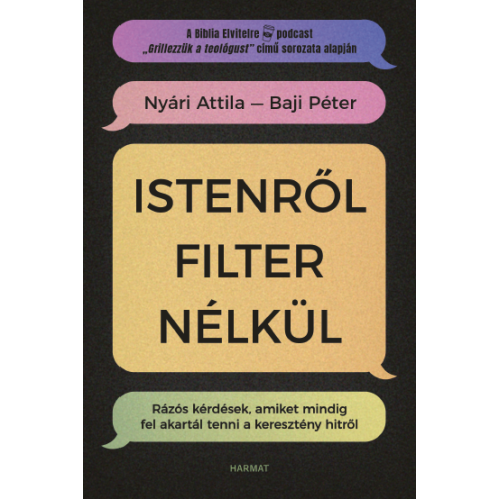 Istenről filter nélkül Rázós kérdések, amiket mindig fel akartál tenni a keresztény hitről