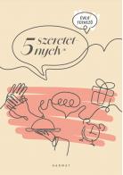 5 szeretetnyelv – éves tervező (bézs)