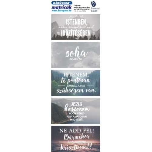 Matrica - Bízz Istenben..