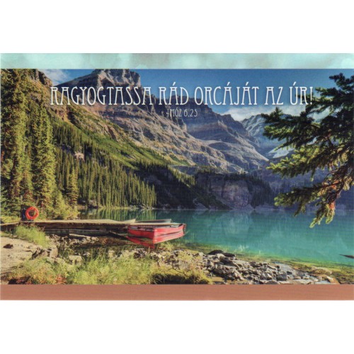 Képeslap - Ragyogtassa rád orcáját az Úr!