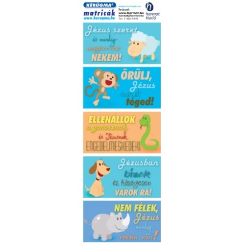 Matrica - Jézus szeret