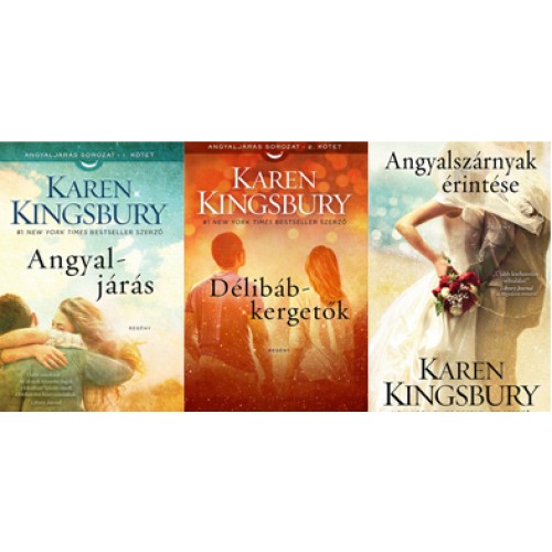 Angyaljárás sorozat / 1-2-3. Kötet
