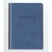 Biblia - mini, puhatáblás - kék (RUF 2014)