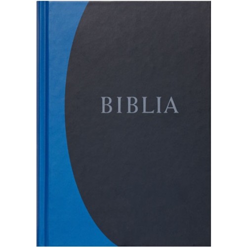 Biblia, revideált új fordítás, középméretű, keménytáblás (sötétkék-kék)