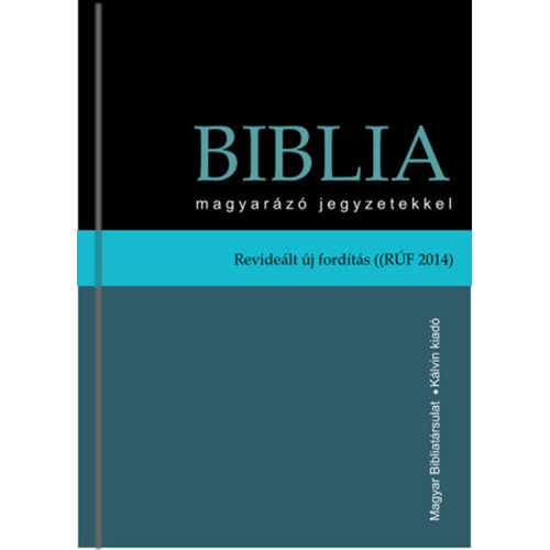 Biblia RUF magyarázó jegyzetekkel
