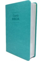 Patmos Biblia - Közepes Türkiz-sima