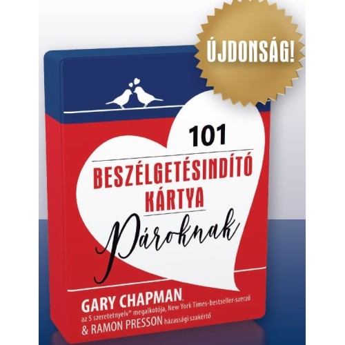 101 beszélgetésindító kártya pároknak - Gary Chapman, Ramon Presson