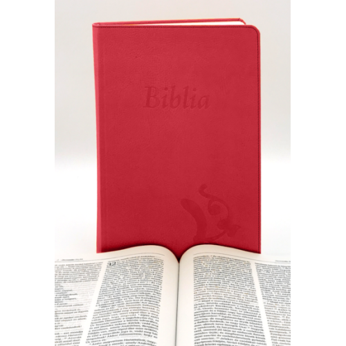Károli Biblia 2.0 Nagyméretű, varrott, ciklámen - újonnan revideált