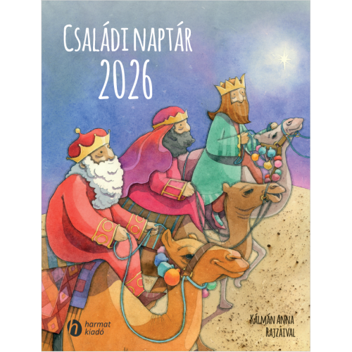 Családi naptár 2026 - Harmat