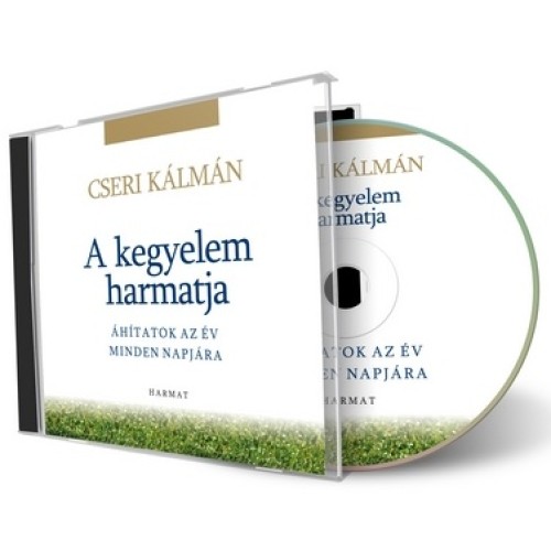A kegyelem harmatja - hangoskönyv CD
