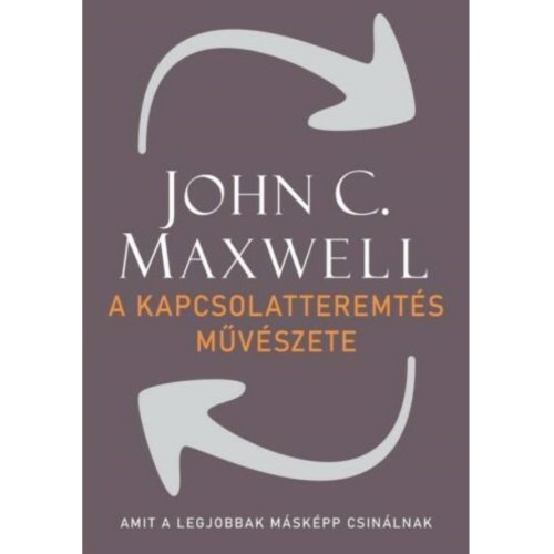 A kapcsolatteremtés művészete - John C. Maxwell