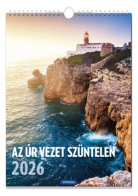 Nagy falinaptár 2026 (1/2) –  Az Úr vezet szüntelen (tájkép)