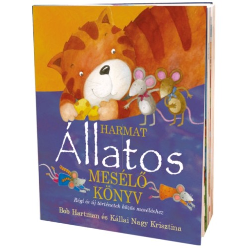 Állatos mesélő könyv - Bob Hartman