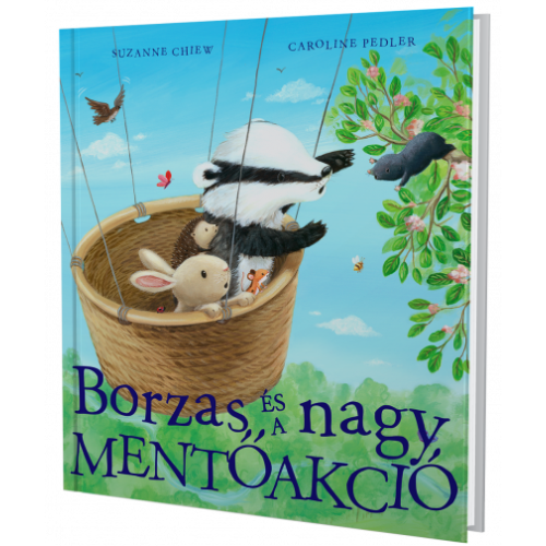 Borzas és a nagy mentőakció