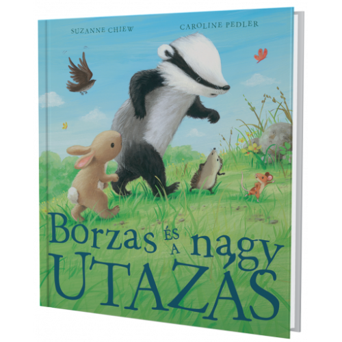 Borzas és a nagy utazás
