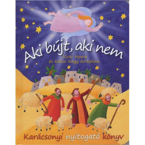 Aki bújt, aki nem - Karácsonyi nyitogató könyv