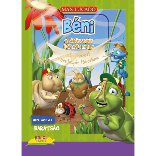 Béni, a büdösbogár táborba megy