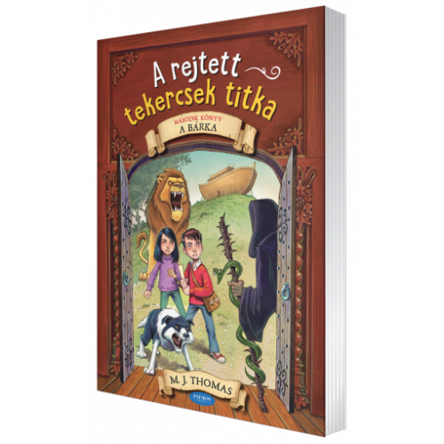 A rejtett tekercsek titka - 2.kötet - A bárka