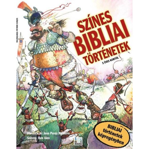 Színes Bibliai történetek