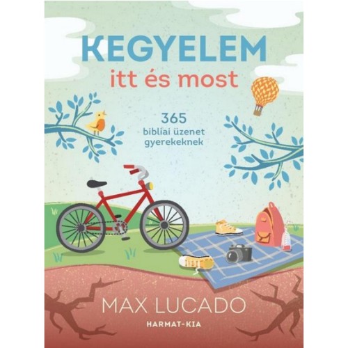 Kegyelem itt és most / 365 bibliai üzenet gyerekeknek - Max Lucado