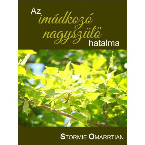Az imádkozó nagyszülő hatalma -Stormie Omartian