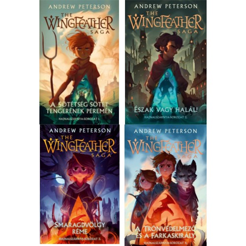 Hajnalszárnya-Sorozat - Akciós Csomag/ 4 Kötet