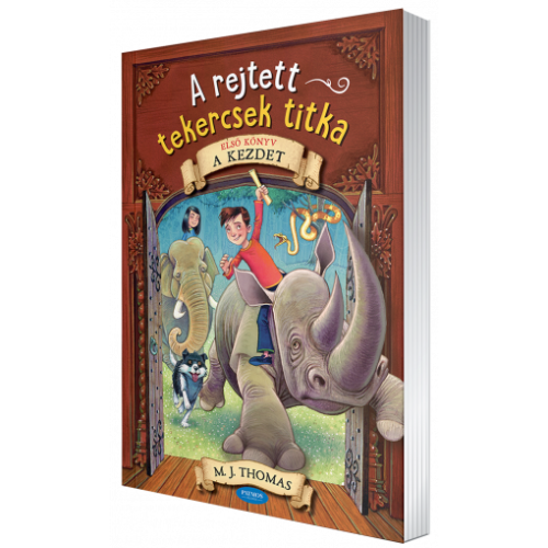 A rejtett tekercsek titka - 1.kötet - A kezdet