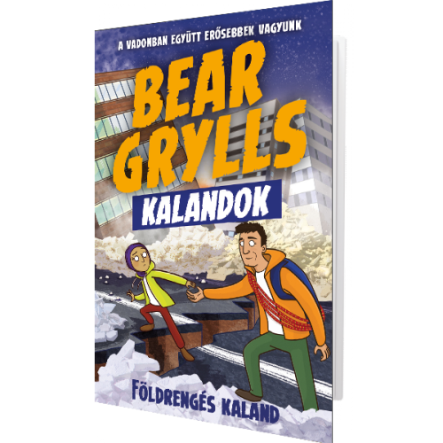 Bear Grylls Kalandok - Földrengés Kaland