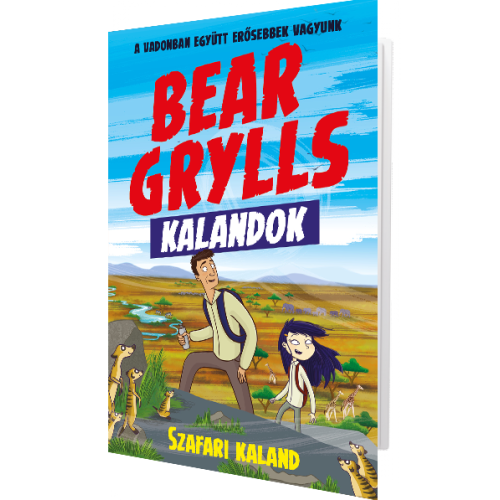 Bear Grylls Kalandok - Szafari Kaland