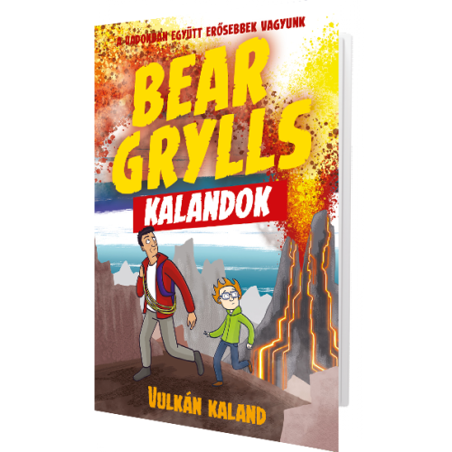 Bear Grylls Kalandok - Vulkán Kaland