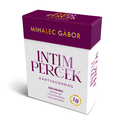 Intim percek kártyacsomag – 100 kérdés pároknak a harmonikus szexualitásért