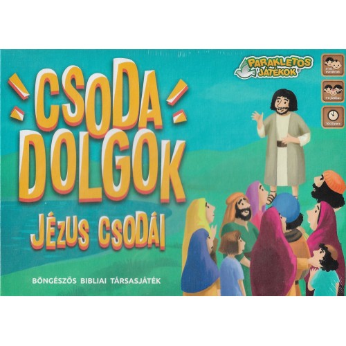 Csodadolgok – Jézus csodái (Társasjáték)