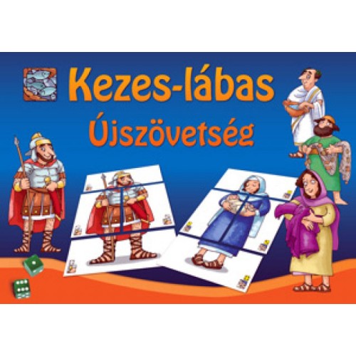 Kezes-lábas - Újszövetség társasjáték ANGOL nyelven