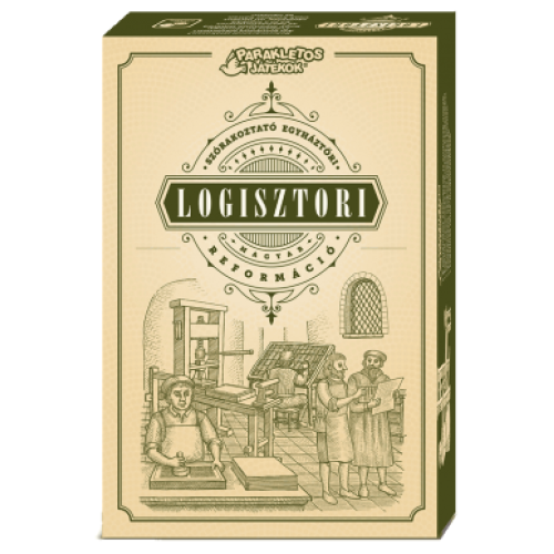 Logisztori – Magyar Reformáció társasjáték
