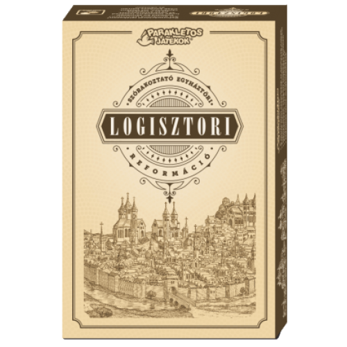 Logisztori – Reformáció-általános társasjáték