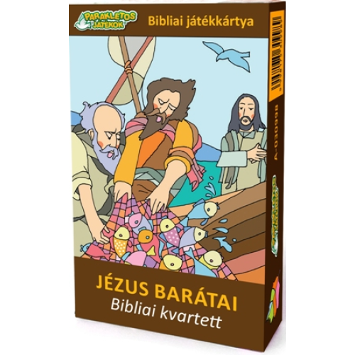 Jézus barátai - Bibliai kvartett kártyajáték