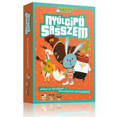 Nyúlcipő és sasszem – Állati jó kérdések 1.