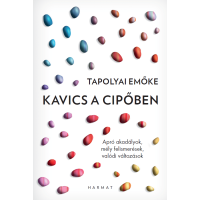 Kavics a cipőben / Tapolyai Emőke - apró akadályok, mély felismerések, valódi változások