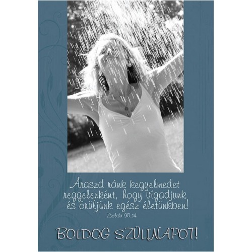Képeslap - Boldog születésnapot!