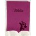 Károli Biblia 2.0 Nagyméretű, varrott, lila - újonnan revideált