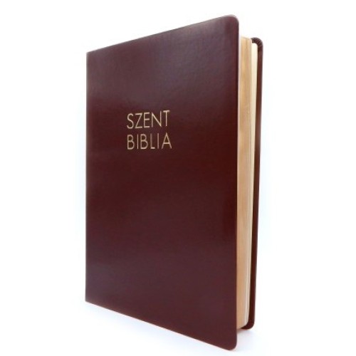 Biblia Patmos - Nagy - Sötétbarna -sima