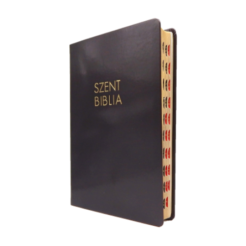 Biblia Patmos - Nagy - Sötétbarna - Regiszteres