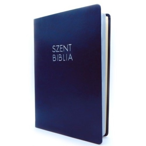 Biblia Patmos - Nagy - Sötétkék - sima