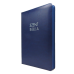 Biblia Patmos - Nagy - Sötétkék - Cipzáros